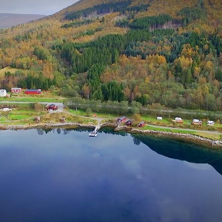 Fagervik Camping Tresfjord Екстер'єр фото