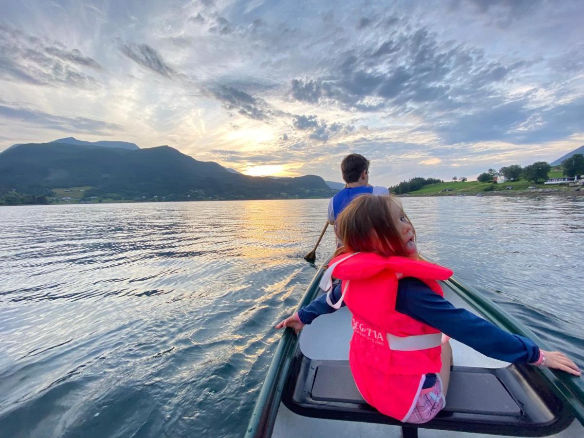 Fagervik Camping Tresfjord Екстер'єр фото