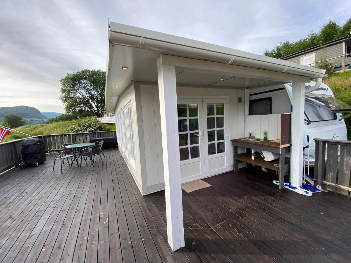 Fagervik Camping Tresfjord Екстер'єр фото