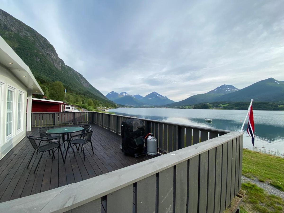 Fagervik Camping Tresfjord Екстер'єр фото