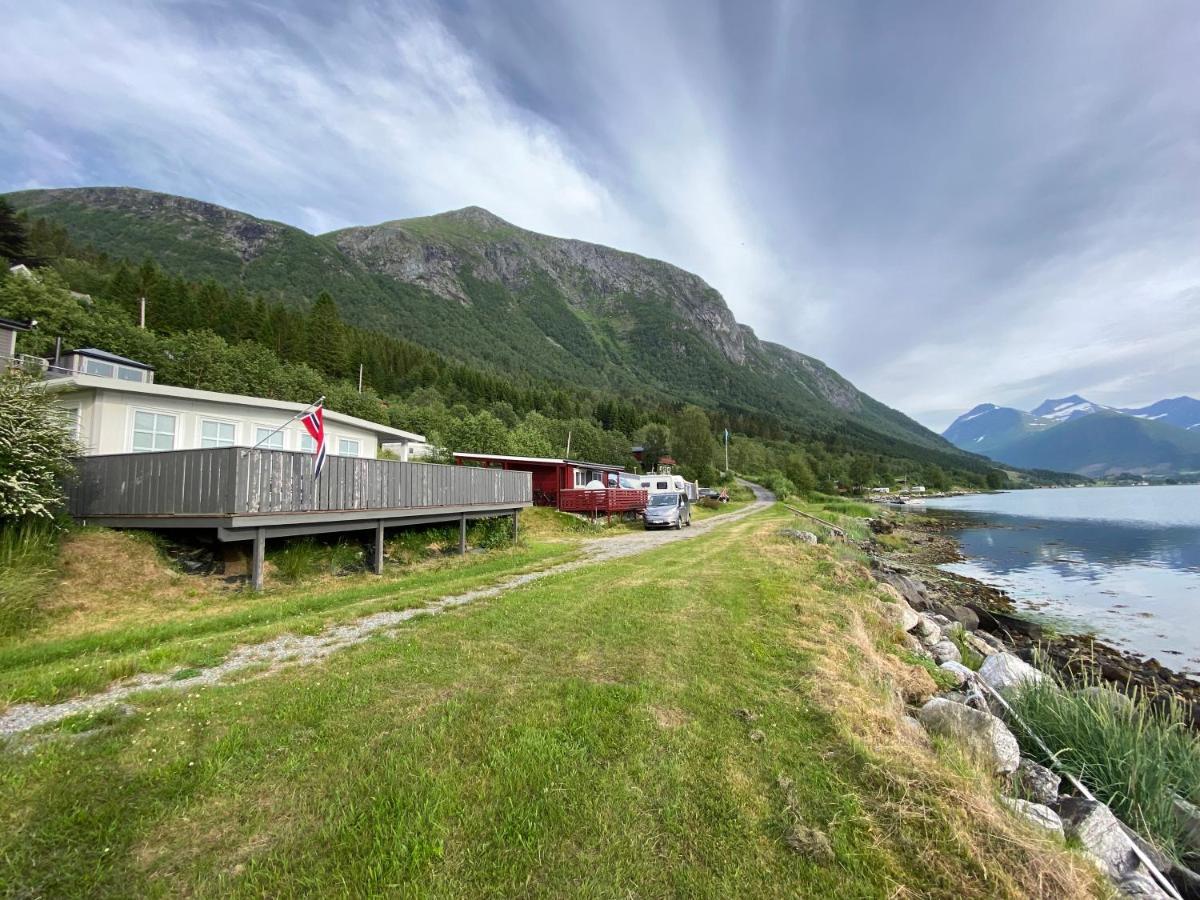 Fagervik Camping Tresfjord Екстер'єр фото