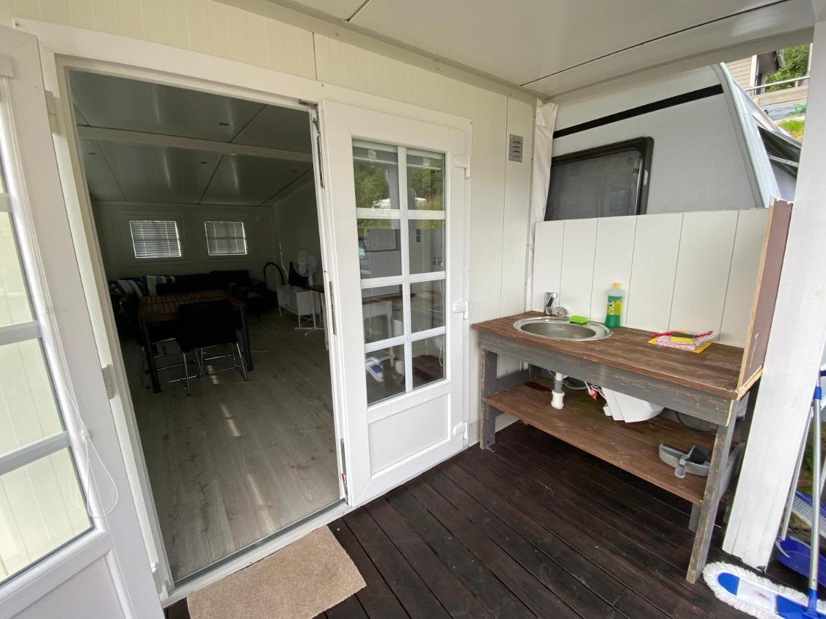 Fagervik Camping Tresfjord Екстер'єр фото