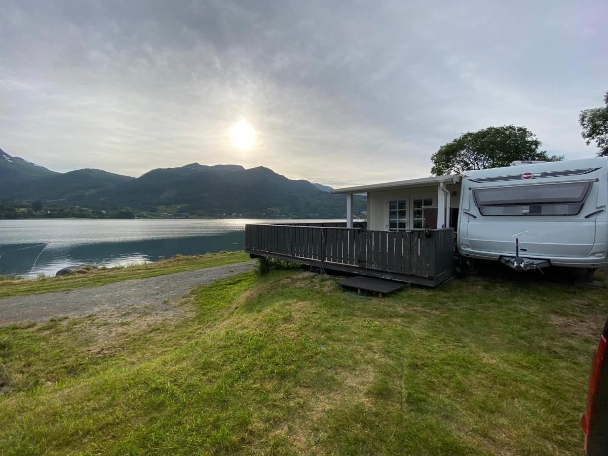 Fagervik Camping Tresfjord Екстер'єр фото