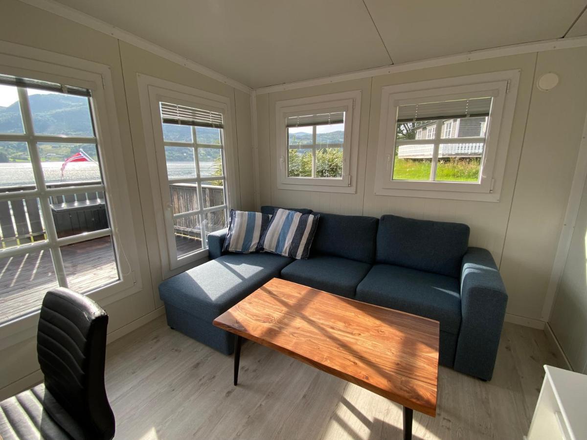 Fagervik Camping Tresfjord Екстер'єр фото
