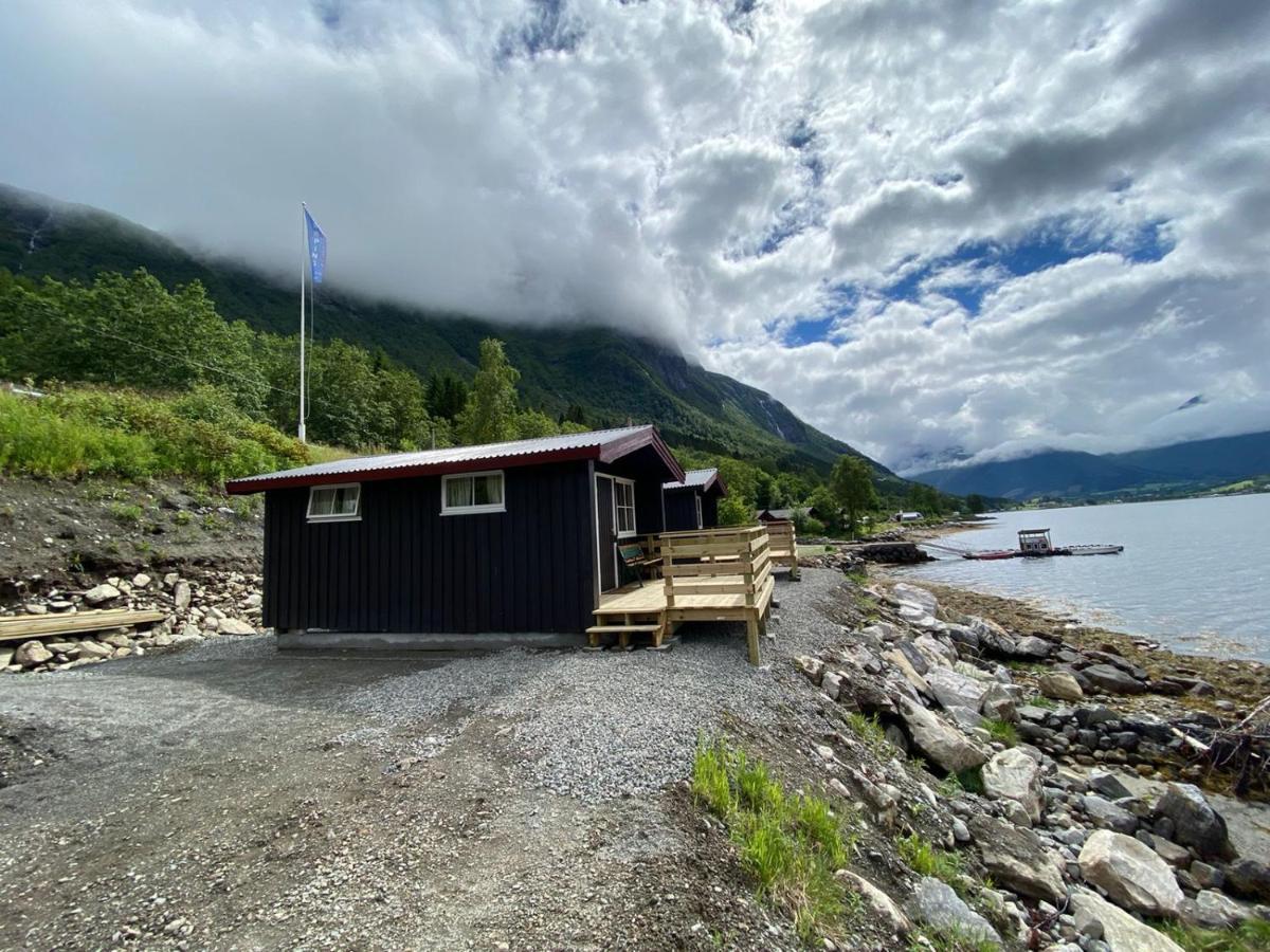 Fagervik Camping Tresfjord Екстер'єр фото