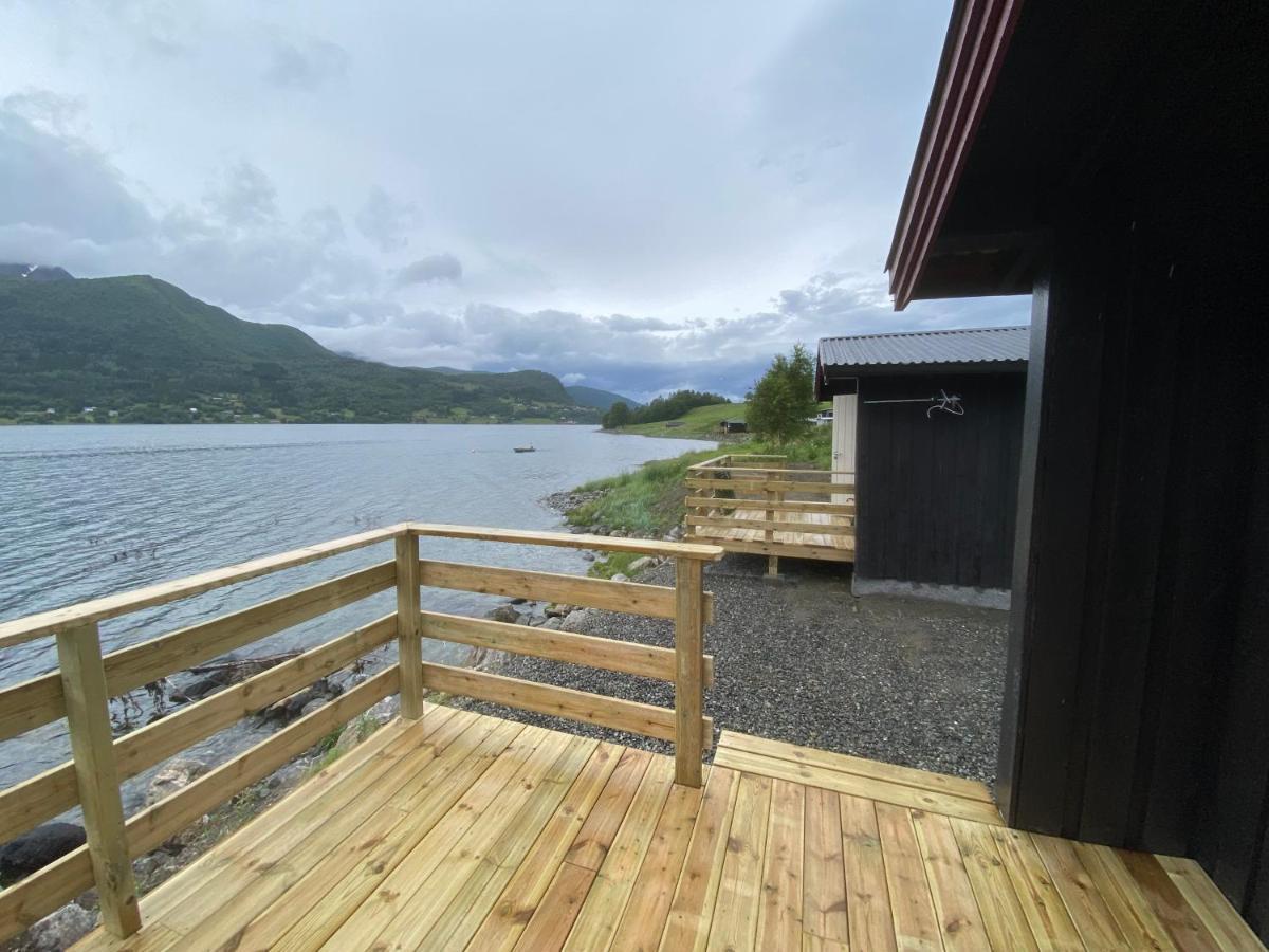 Fagervik Camping Tresfjord Екстер'єр фото