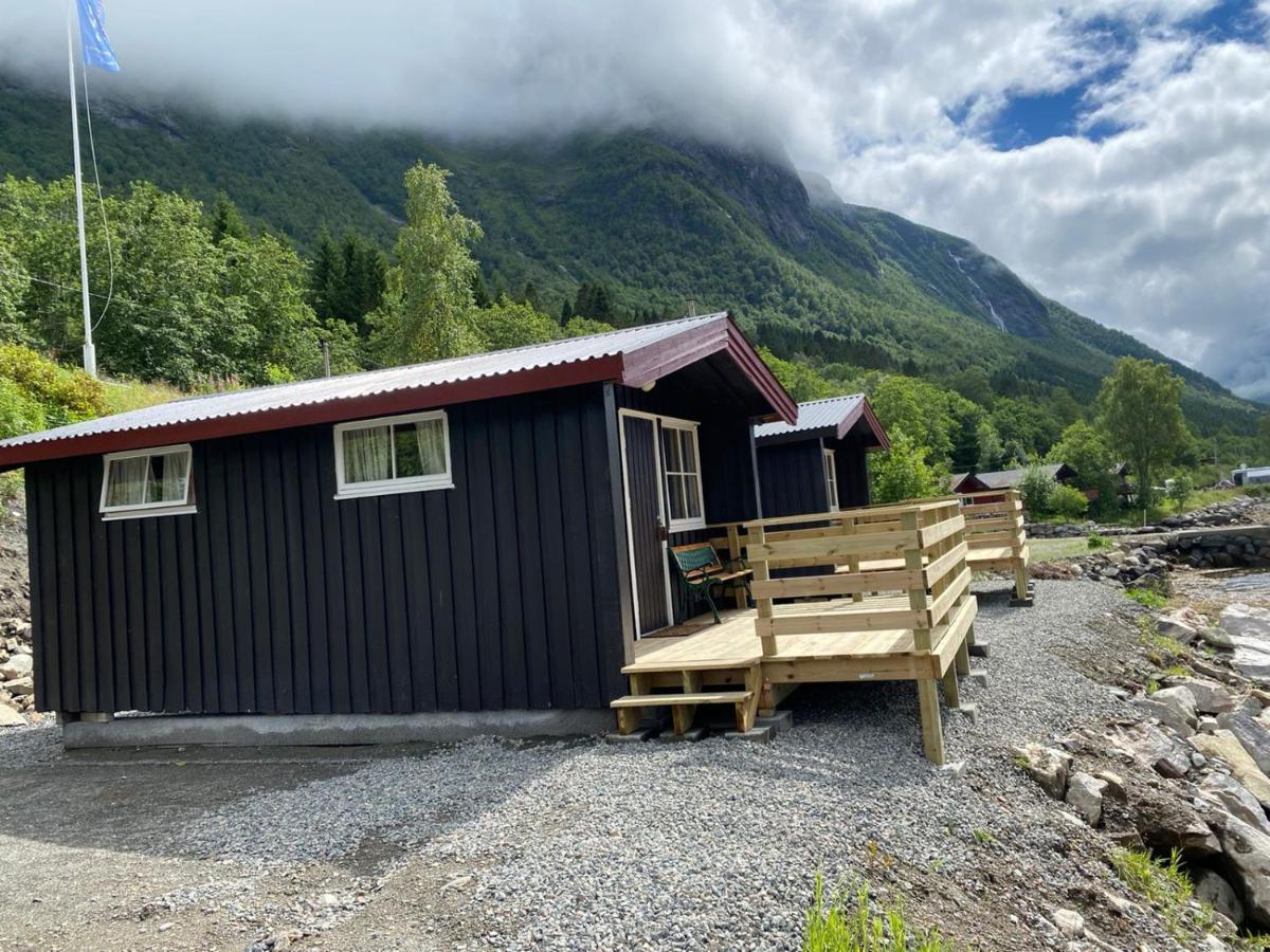 Fagervik Camping Tresfjord Екстер'єр фото