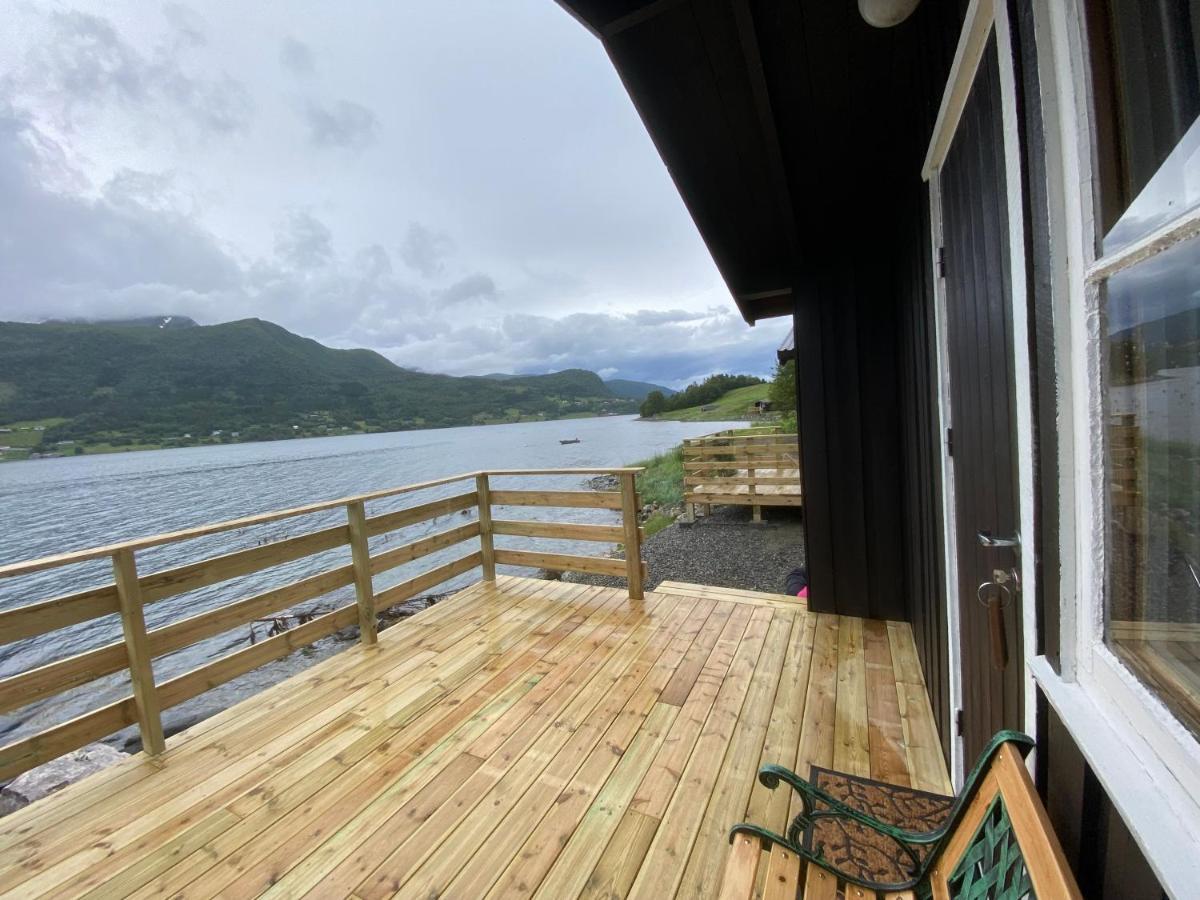 Fagervik Camping Tresfjord Екстер'єр фото