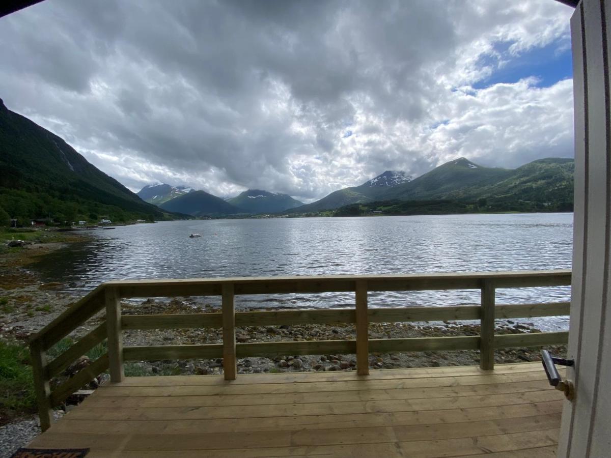 Fagervik Camping Tresfjord Екстер'єр фото