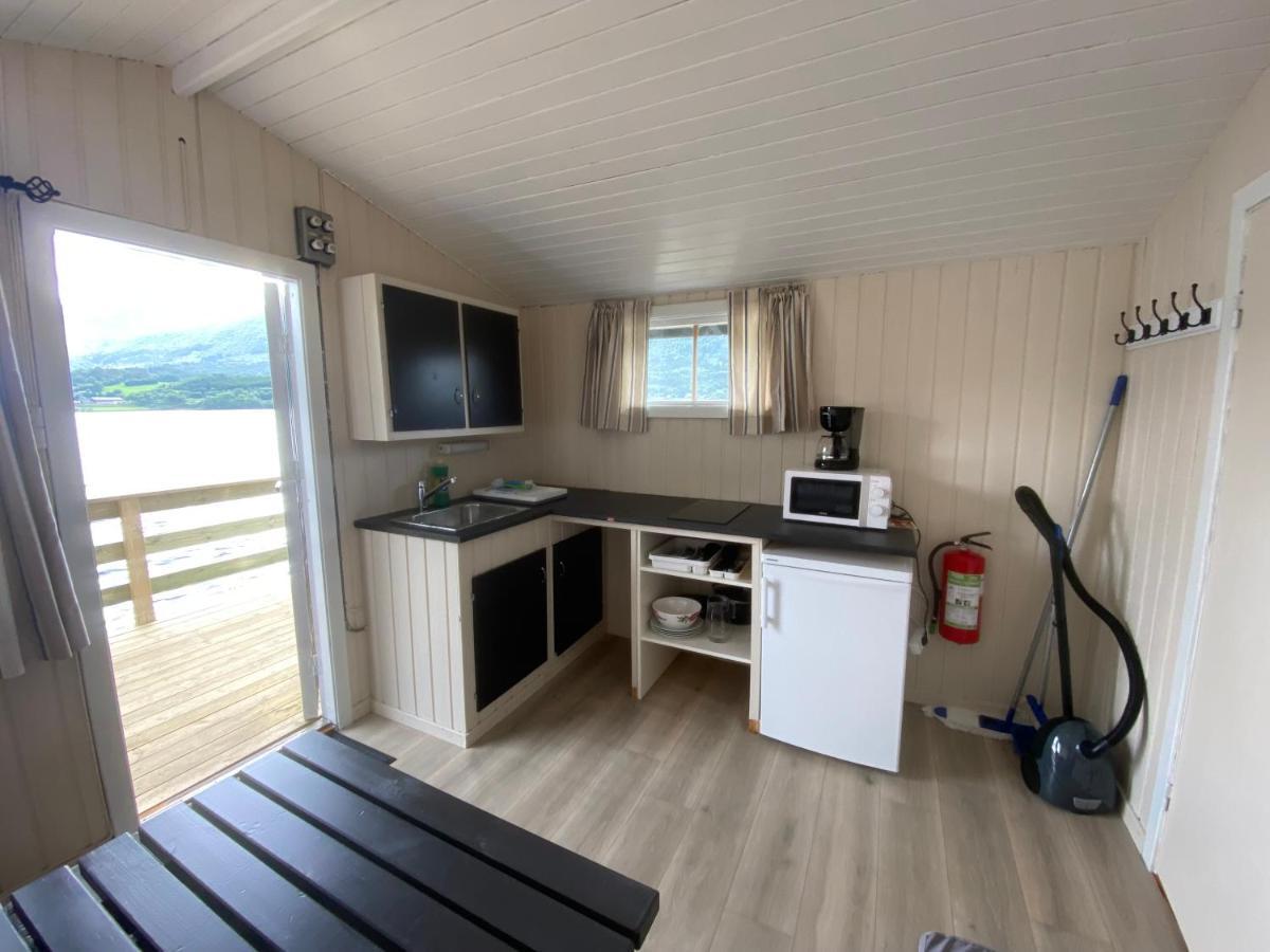Fagervik Camping Tresfjord Екстер'єр фото