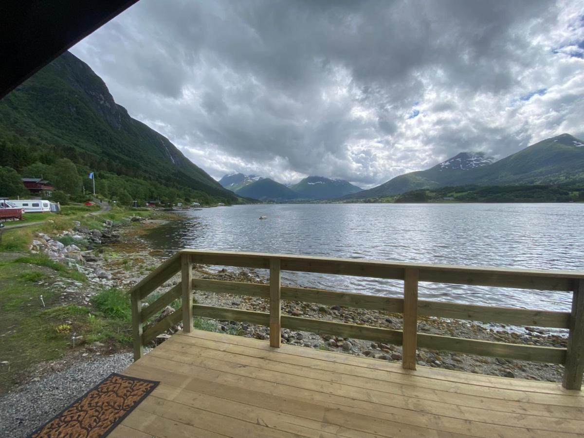 Fagervik Camping Tresfjord Екстер'єр фото