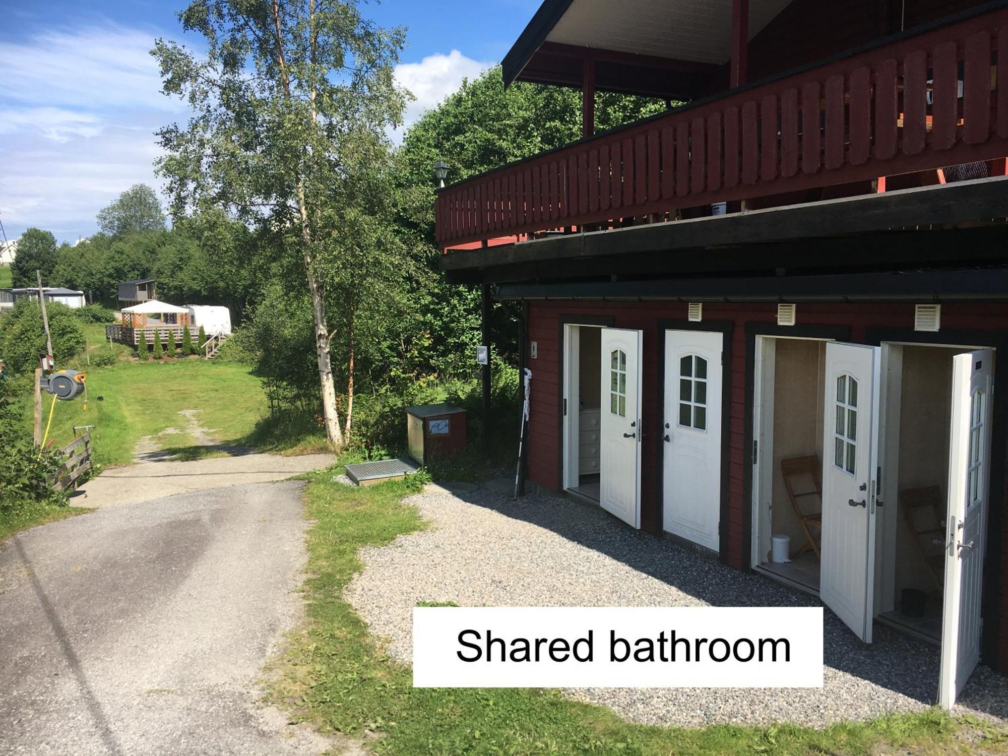 Fagervik Camping Tresfjord Екстер'єр фото