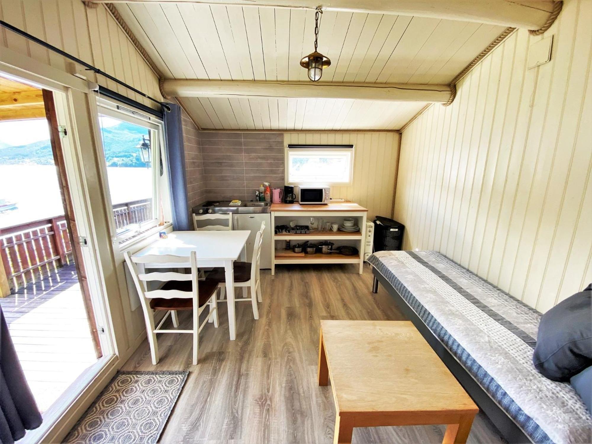 Fagervik Camping Tresfjord Екстер'єр фото