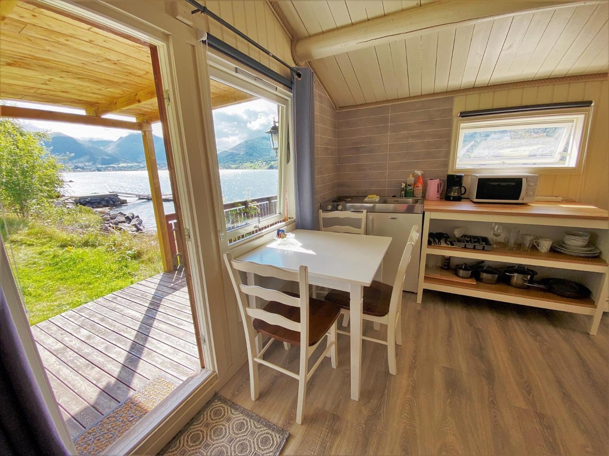 Fagervik Camping Tresfjord Екстер'єр фото