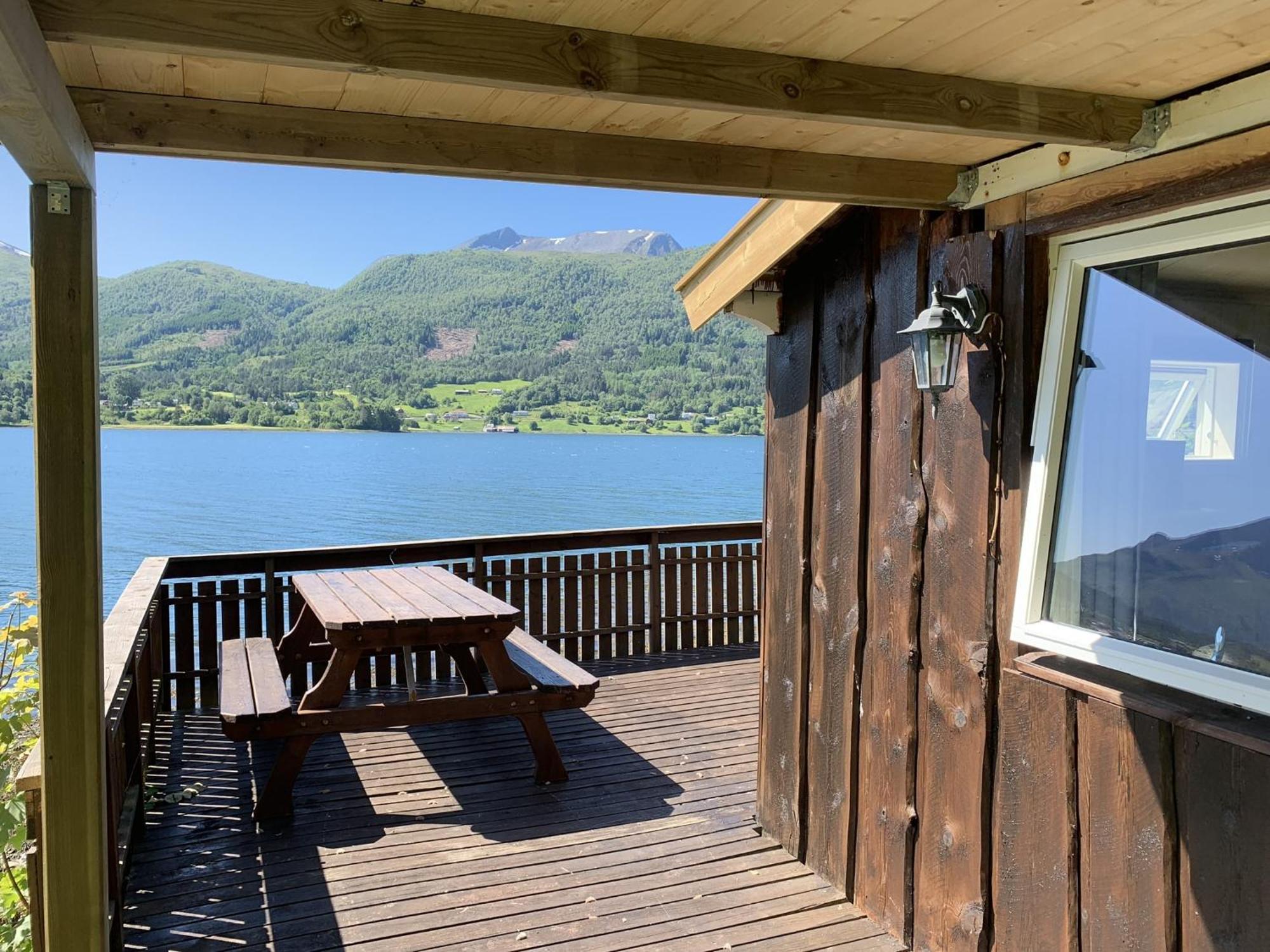 Fagervik Camping Tresfjord Екстер'єр фото