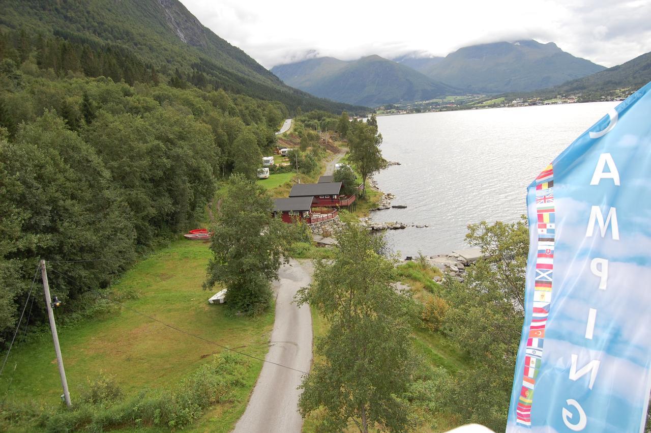 Fagervik Camping Tresfjord Екстер'єр фото