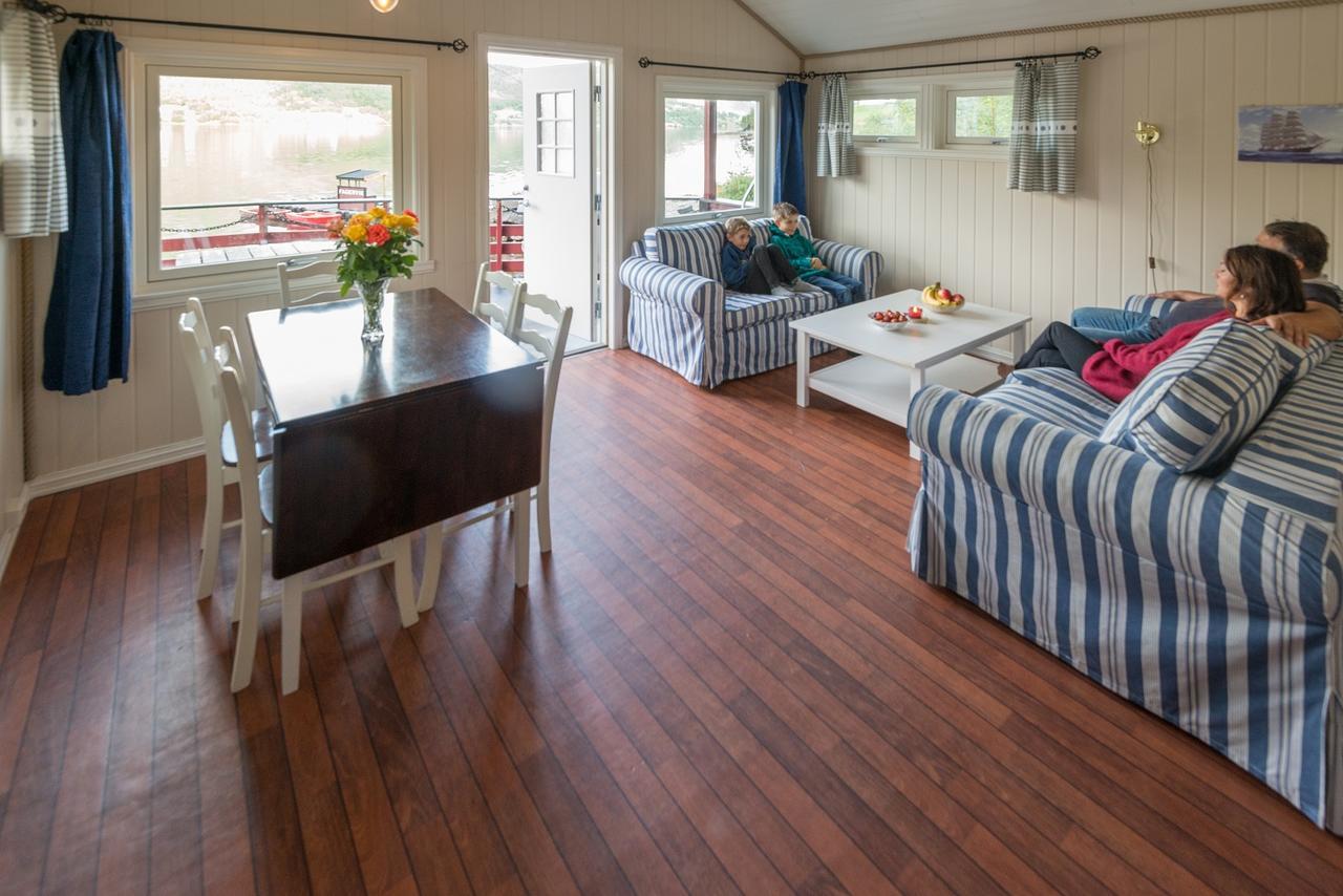 Fagervik Camping Tresfjord Екстер'єр фото