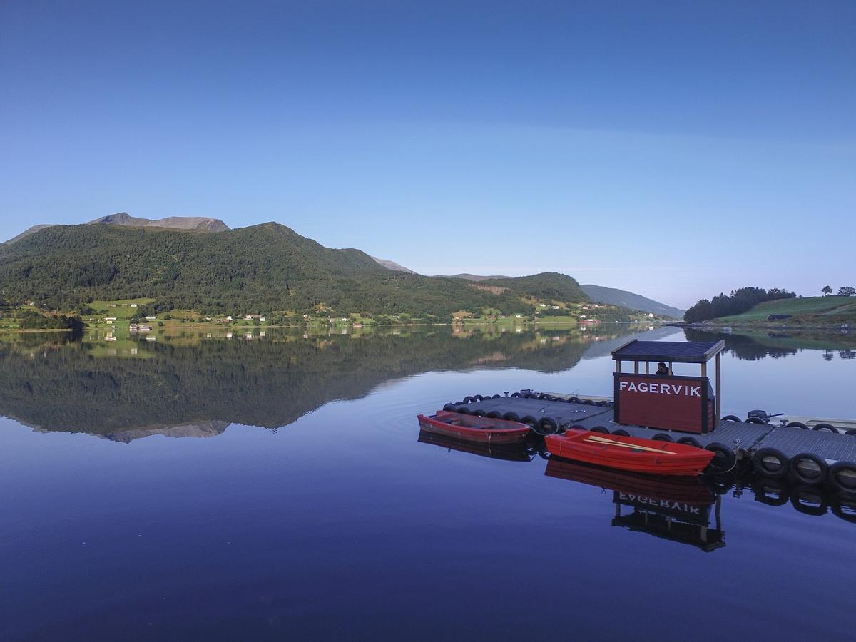 Fagervik Camping Tresfjord Екстер'єр фото