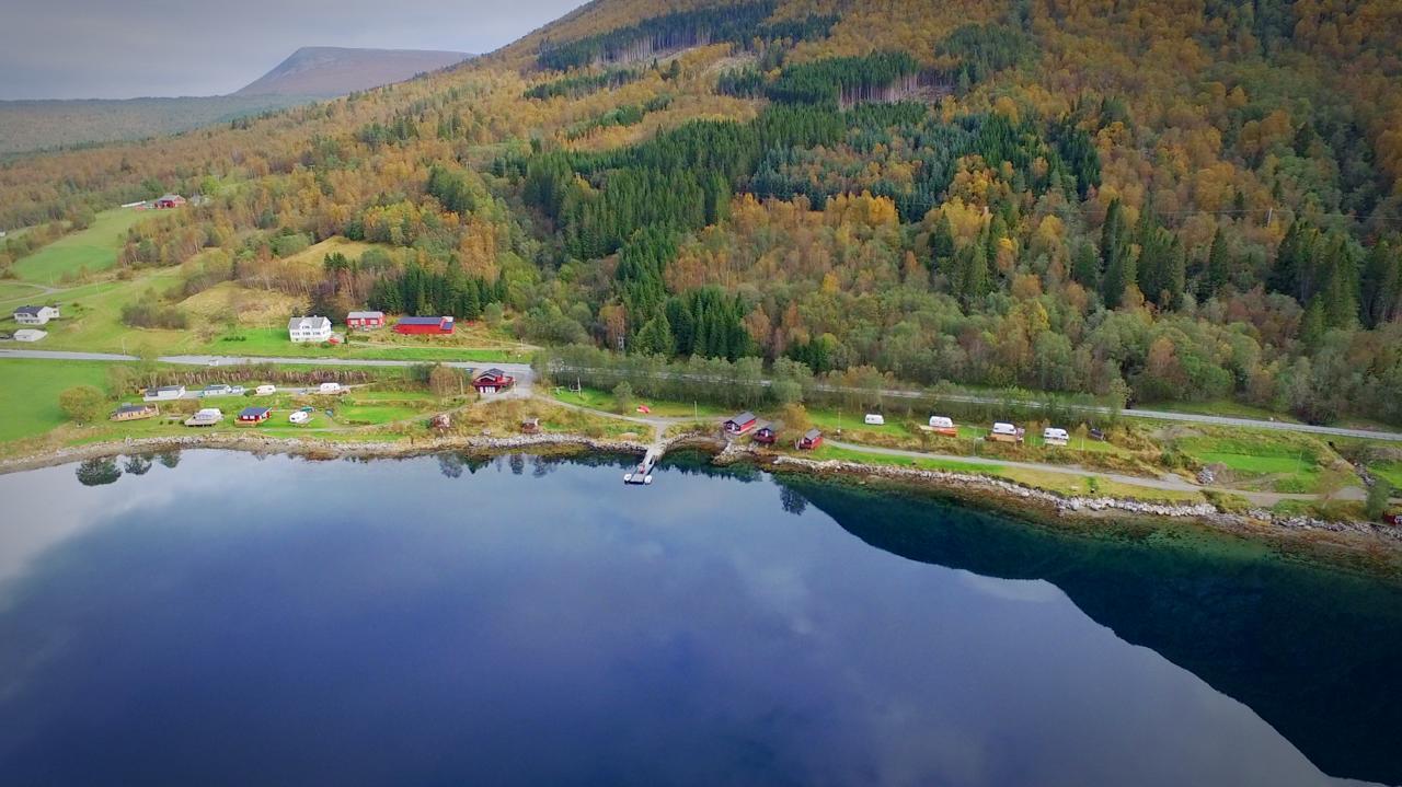 Fagervik Camping Tresfjord Екстер'єр фото