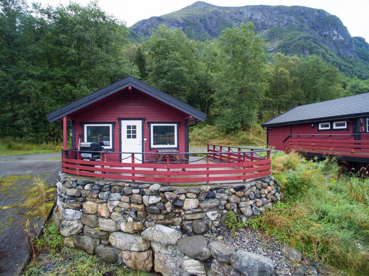 Fagervik Camping Tresfjord Екстер'єр фото