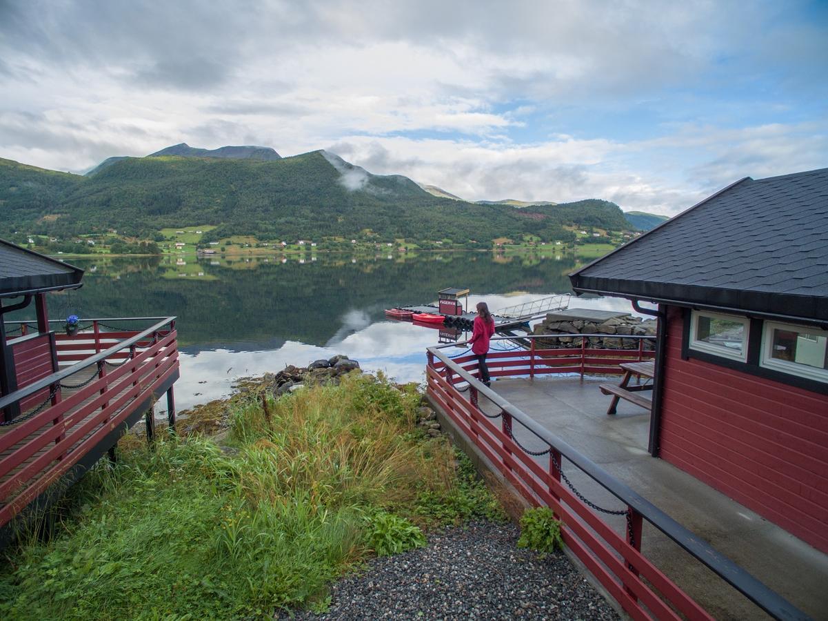 Fagervik Camping Tresfjord Екстер'єр фото