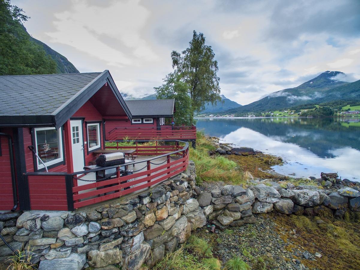 Fagervik Camping Tresfjord Екстер'єр фото
