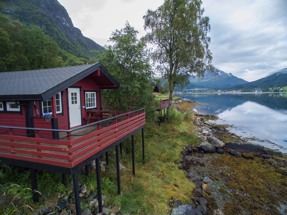 Fagervik Camping Tresfjord Екстер'єр фото