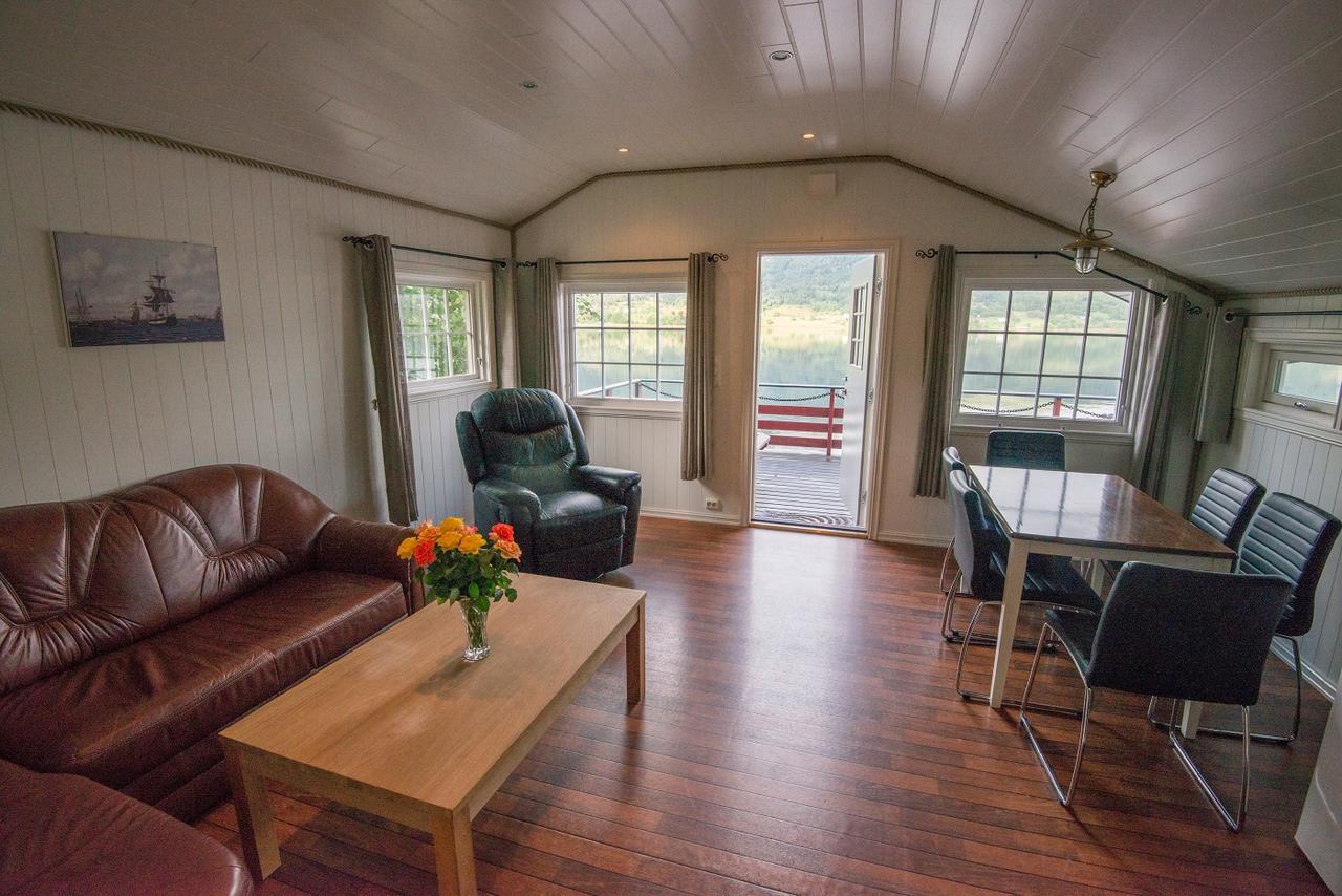Fagervik Camping Tresfjord Екстер'єр фото