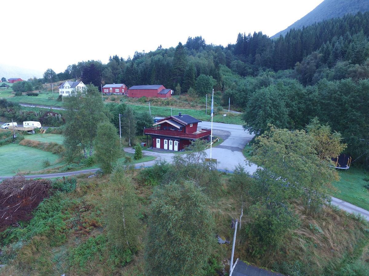 Fagervik Camping Tresfjord Екстер'єр фото