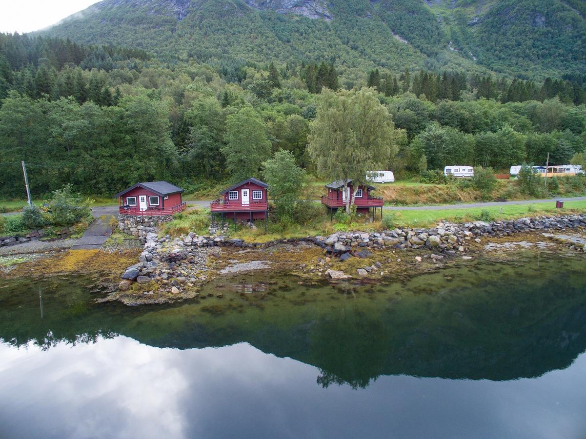 Fagervik Camping Tresfjord Екстер'єр фото