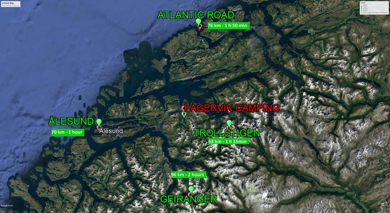 Fagervik Camping Tresfjord Екстер'єр фото