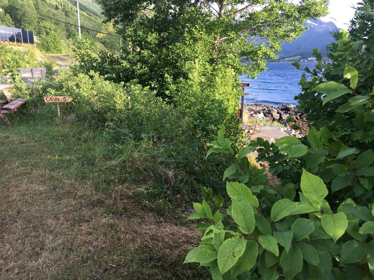 Fagervik Camping Tresfjord Екстер'єр фото
