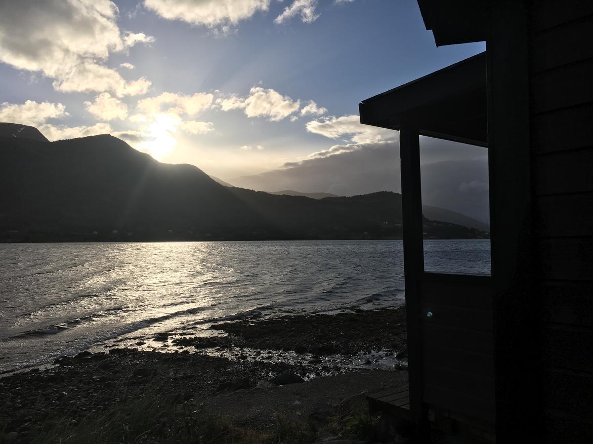 Fagervik Camping Tresfjord Екстер'єр фото