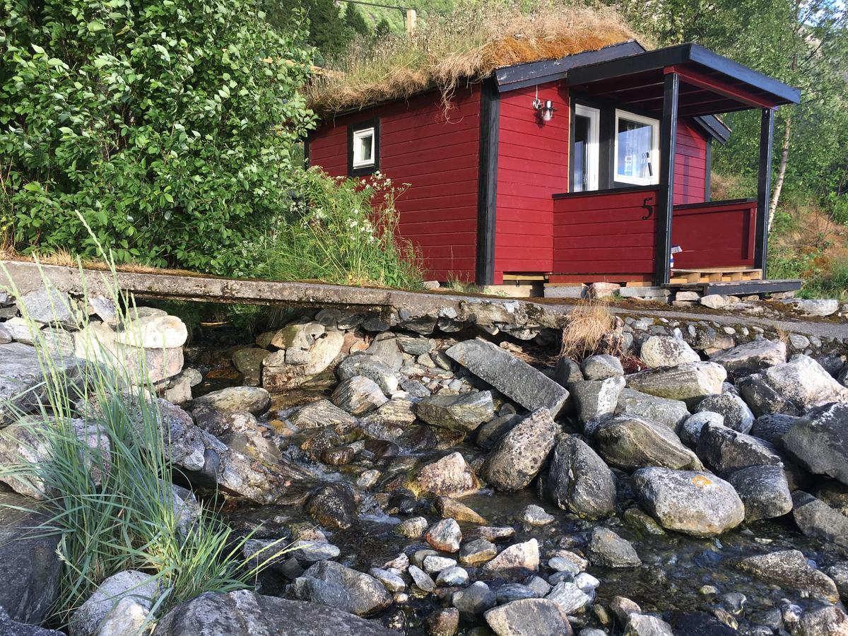 Fagervik Camping Tresfjord Екстер'єр фото