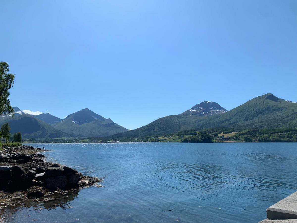 Fagervik Camping Tresfjord Екстер'єр фото