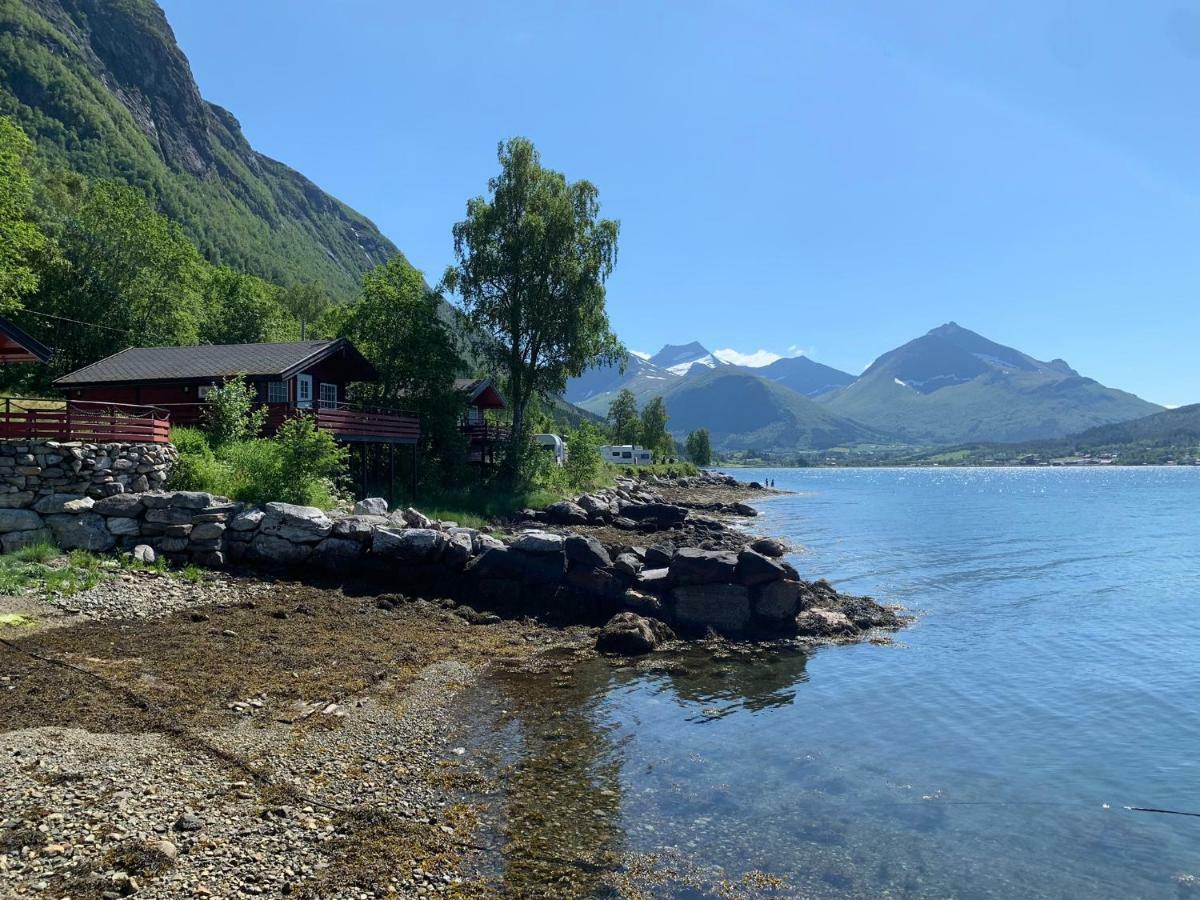 Fagervik Camping Tresfjord Екстер'єр фото
