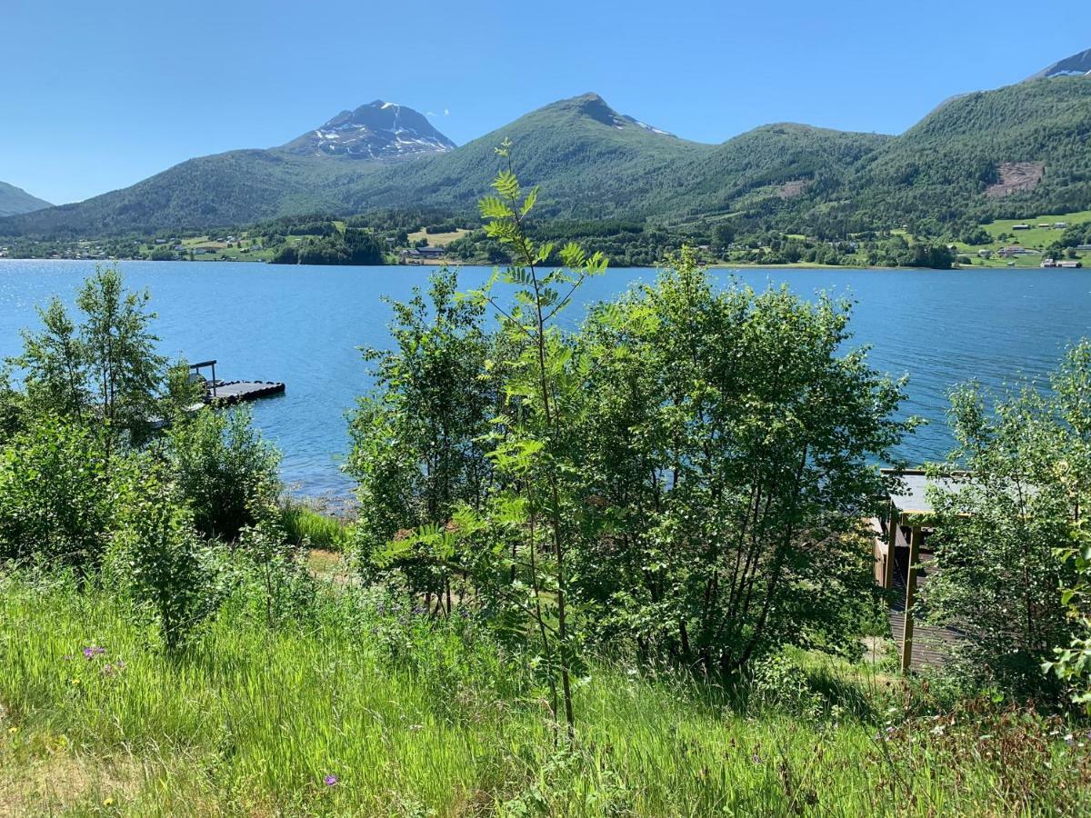 Fagervik Camping Tresfjord Екстер'єр фото