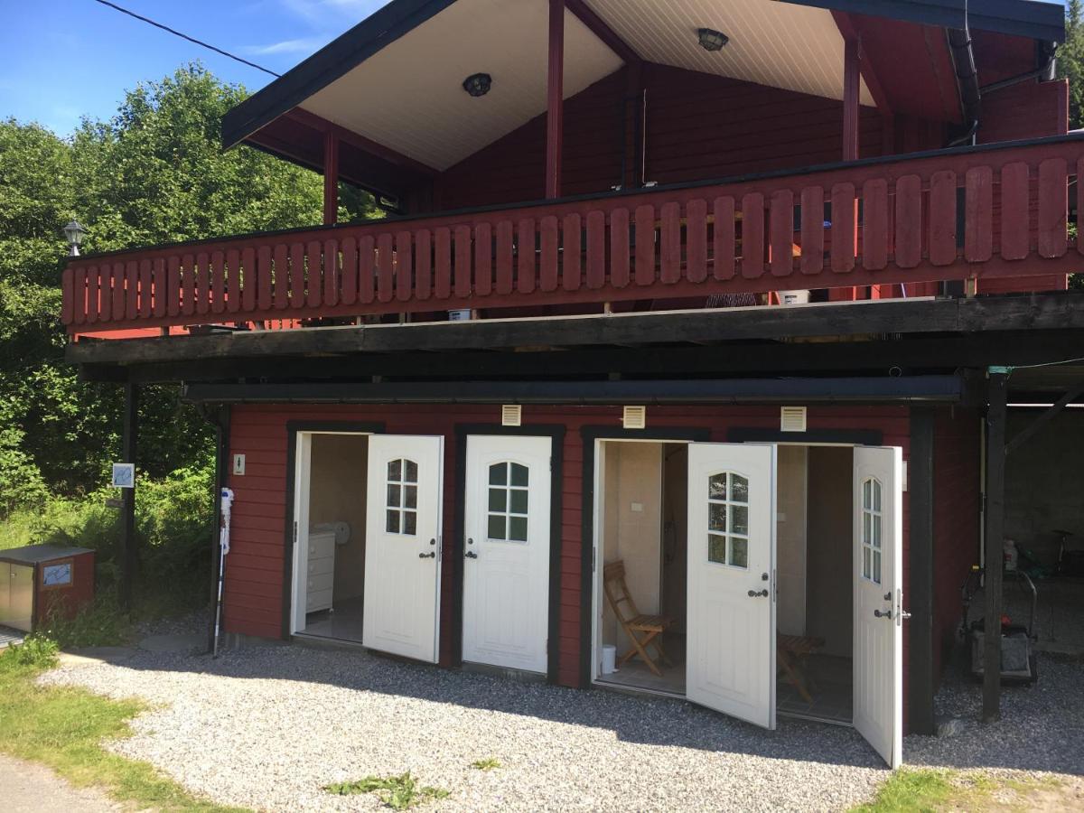 Fagervik Camping Tresfjord Екстер'єр фото